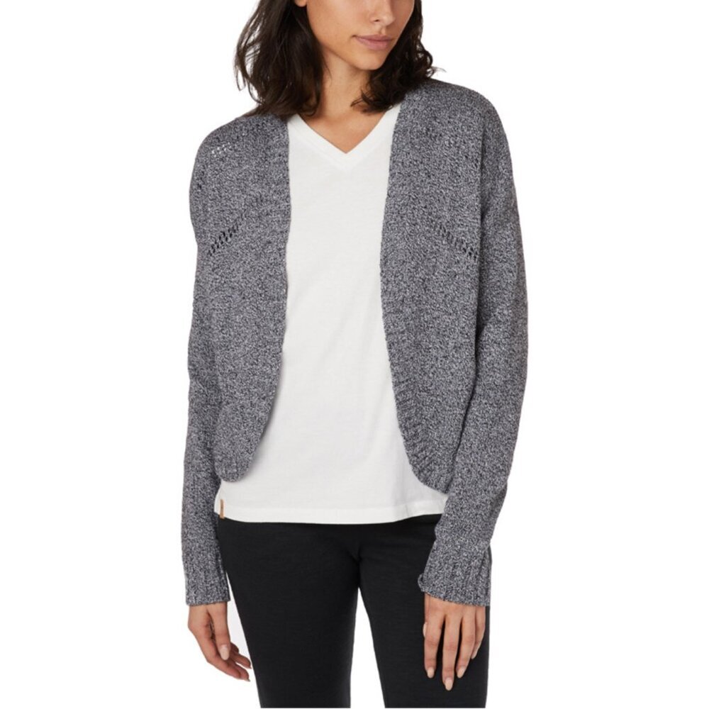 Tentree Womens Small Anoba Open Organic Cotton Cardigan